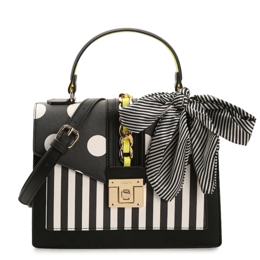 ALDO GLENDA SATCHEL PURSE